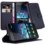 Cadorabo Ohišje, združljivo z ZTE Nubia Z7 MINI v oksidna črna - Zaščitni ovitek z magnetnim zapiranjem, stoječo funkcijo in režo za kartice, (20557315) | Shoptok.si