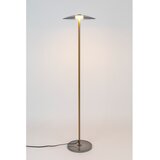 Zuiver LED zatemnitvena stoječa svetilka s steklenim senčilom v sivi in zlati barvi (višina 132 cm) Float – | Shoptok.si