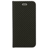  Premium preklopna torbica iPhone 12 / 12 Pro - carbon črna Cene