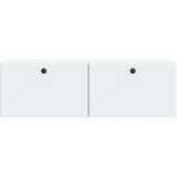 TV ormar za zid 98 x 31 x 30 cm Bijela Konstruirano drvo Zidne | shoptok.hr