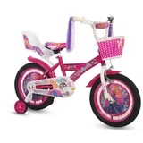 bicikl za devojčice princess, 16", magenta