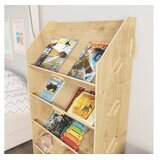 Hanah home Polica za dječju sobu Aros, 61,5x100x28,4 cm, Boje hrasta | Eponuda.ba