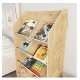 Hanah home polica za knjige aros oak