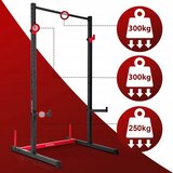 Neo-Sport Apex Frame 130400 samostojeći stalak za utege s vratilom &amp;ndash; half rack Slike