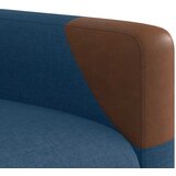  Naslonjač od tkanine plavi | shoptok.hr