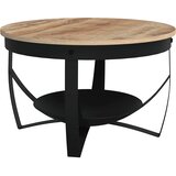  Stolić za kavu Ø 68 x 43 cm od grubog drva manga | shoptok.hr