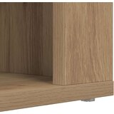 vidaXL Polica za čevlje artisan hrast 75 x 35 x 45 cm Konstruiran les | Shoptok.si