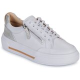 Clarks Nizke superge Hollyhock Zip Bela | Shoptok.si