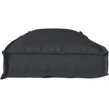 vidaXL Vanjski Jastučić Crni Poliester 110 x 40 x 8 cm Jastučić | shoptok.hr