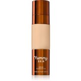 Danessa Myricks Beauty Yummy Skin Serum Foundation lahki tekoči puder z vlažilnim učinkom odtenek 5G - Fair To Light Skin With Golden Yellow Undertone | Shoptok.si