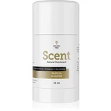 Golden Tree Scent Natural Deodorant trdi dezodorant brez aluminijevih soli Vanila and Lemon 75 ml