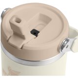 Stanley IceFlow™ Flip Straw 2.0 Tumbler termovka iz nerjavnega jekla Cream 410 ml | Shoptok.si