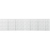  Gabion s žicom debljine 5 mm i mrežom 10x10 cm 650x10x150 cm Slike