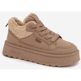 Big Star Women's Platform Sneakers With Sheepskin | Shoptok.si