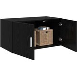 Ormar za Zid Crni hrast 80 x 42.5 x 40 cm Konstruirano drvo | Eponuda.com
