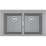 Franke 143.0650.970 Sirius 2.0 S2D 620-86 dvojno pomivalno korito iz umetnega kamna | Shoptok.si