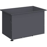  Vrtna posuda za sadnju s LED svjetlom Antracit 50 x 80 x 48 cm | shoptok.hr