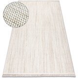 RugsX Preproge Preproga NANO EO78A Melange, petlja, ravno tkana 200x290 cm Bela | Shoptok.si