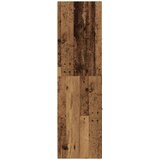 Ormarić za lijekove boja starog drvo 40x41x144,5 cm drveni | shoptok.hr