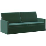 SOFA za 3 osobe Tamnozelena 190 x 81 x 82 cm Bar&amp;scaron;un Slike