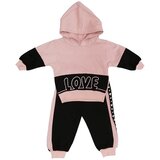  Komplet za bebe 6019, Crno-roze Cene