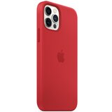 Apple iphone 12/12 pro silicone case with magsafe product red (mhl63zm/a) Cene
