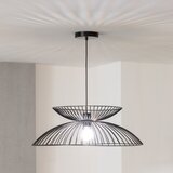  Brilagi - LED luster na sajli CERIA WIRE 1xE27/40W/230V prečnika 60 cm, crne boje | Eponuda.com