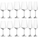 Leonardo set tri vrste čaša za vino 12/1 Puccini | ePonuda.com
