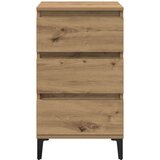  Nočna omarica Obrtnški hrast Inženirski les Kompaktna, (22007925) | Shoptok.si