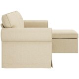 SOFA Krema 195 x 138 x 80 cm tkanina | shoptok.hr