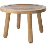 Zuiver Mizica iz mangovega lesa Zuiver Dendron , ⌀ 60 cm | Shoptok.si