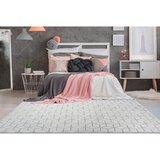 Kayoom PREPROGA Vivica 125 Weiß / Anthrazit 160/230 cm taftano antracit, bela | Shoptok.si