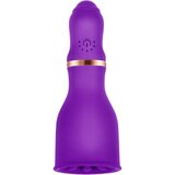 Sunfo - punjivi vibrator od žira (ljubičasti) | shoptok.hr