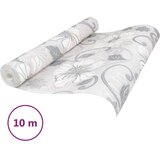  3D čvrsta tapeta Prugasti Cvijet 10 x 0 53 m N woven tkanina - Cvijet | shoptok.hr