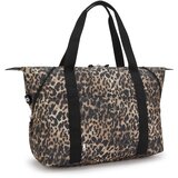 Kipling Ročna torbica 'Art' kostanj rjava / svetlo rjava / črna | Shoptok.si