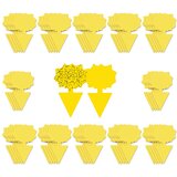 INF Pakiranje po 60 muholov / past za muhe / past za lepljive žuželke Yellow, (21536867) Cene