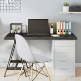 vidaXL Mizna plošča temno siva 120x60x4 cm obdelana trdna hrastovina Cene