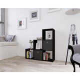 MID.YOU SOBNA PREGRADA 107,5/104,5/29 cm črna | Shoptok.si