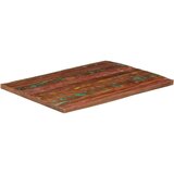 Stolna Mizna plošča 90x80x3,8 cm pravokotna trden predelan les, (21412074) | Shoptok.si
