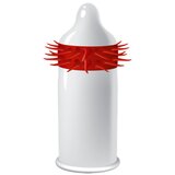 Egzo Hot Red Stimulating Condom 1 pc Cijene