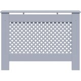  Pokrov za radijator antracit 112 x 19 x 81,5 cm MDF | shoptok.hr