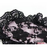 LATETOBED BDSM Set – Maska i lisice od čipke | Eponuda.com