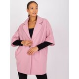 RUE PARIS Coat CHA-PL-0409.30X-light pink | Shoptok.si