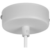 Luster na sajli PIATTO 1xGX53/15W/230V, prečnik 55 cm, bela | Eponuda.com