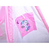  Indijanski šator Teepee s jednorogom - roza | shoptok.hr