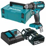 Makita akumulatorski vrtalni vijačnik DDF485RFJ (2 x BL1830B, kovček, polnilec) | Shoptok.si