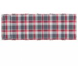  Jastuk za sunčanje Crvena i siva 178 x 60 x 4 cm Oxford tkanina | Eponuda.com