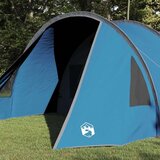  Tunelski šator s krovom Plava i siva 778 x 356 x 210 cm | shoptok.hr
