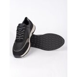 Shelvt Men's lace-up shoes made of faux leather | Shoptok.si