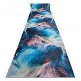 RugsX Tekač gumiran LOTUS COLOR 36500 Abstrakcija modra / rdeča pralna protizdrsna 120 120x340 cm, (5000174579) | Shoptok.si